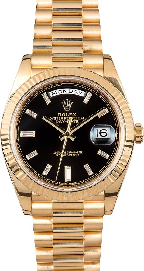 fake rolex president 40mm|rolex day date 40 228238.